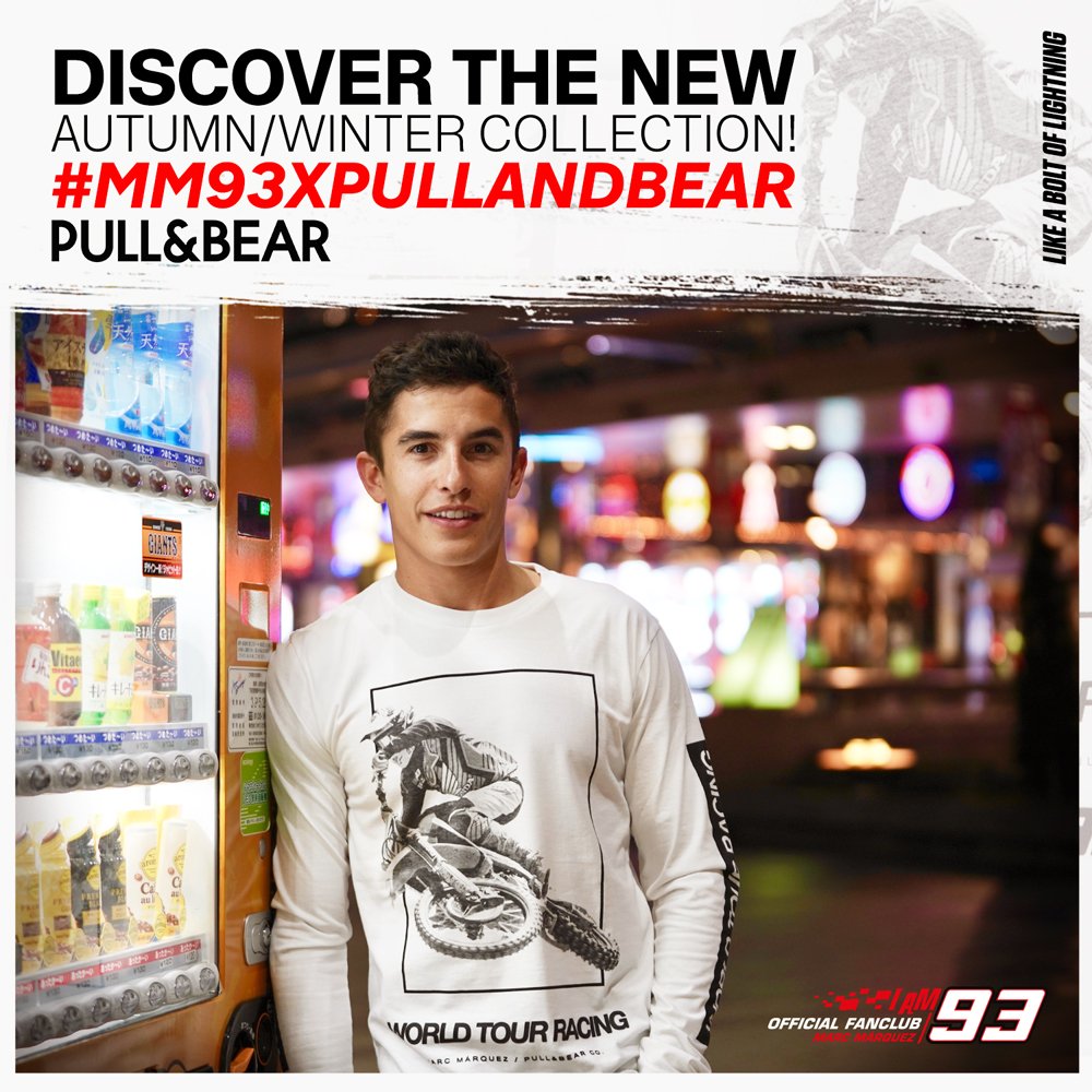 colección MM93 x Pull&Bear - WE ARE