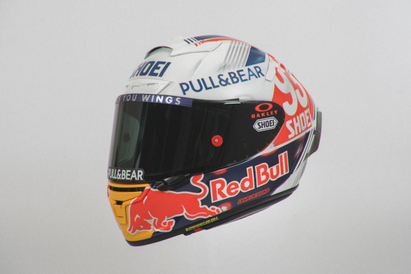 El casco “RETRO” de Marc Márquez para el Gran Premio de Alemania - WE ARE